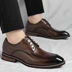 Ezra Leather Oxford Shoes