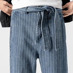 Kono Stripe Harem Trouser