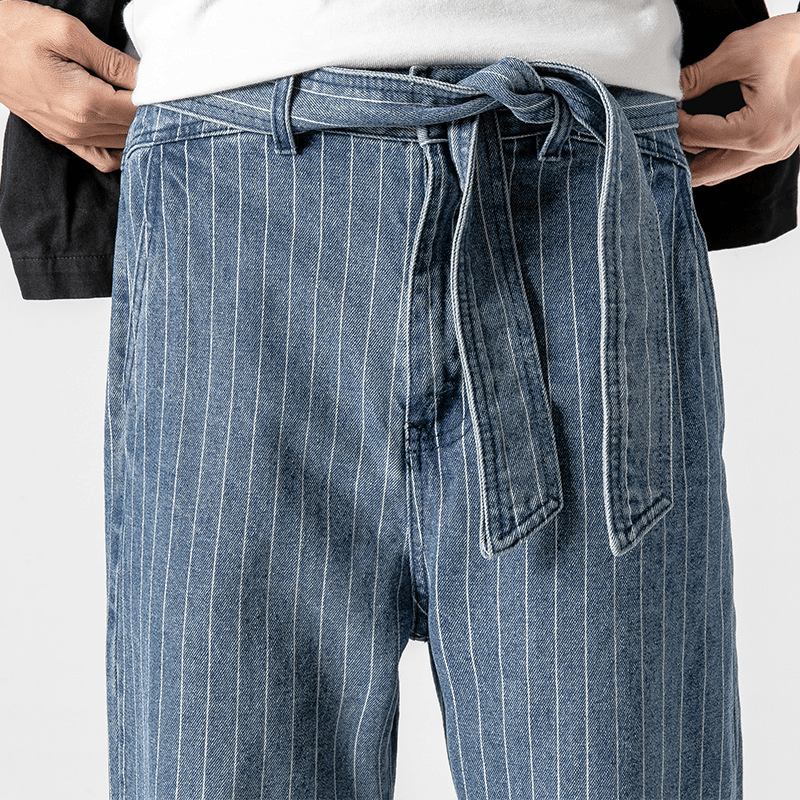 Kono Stripe Harem Trouser