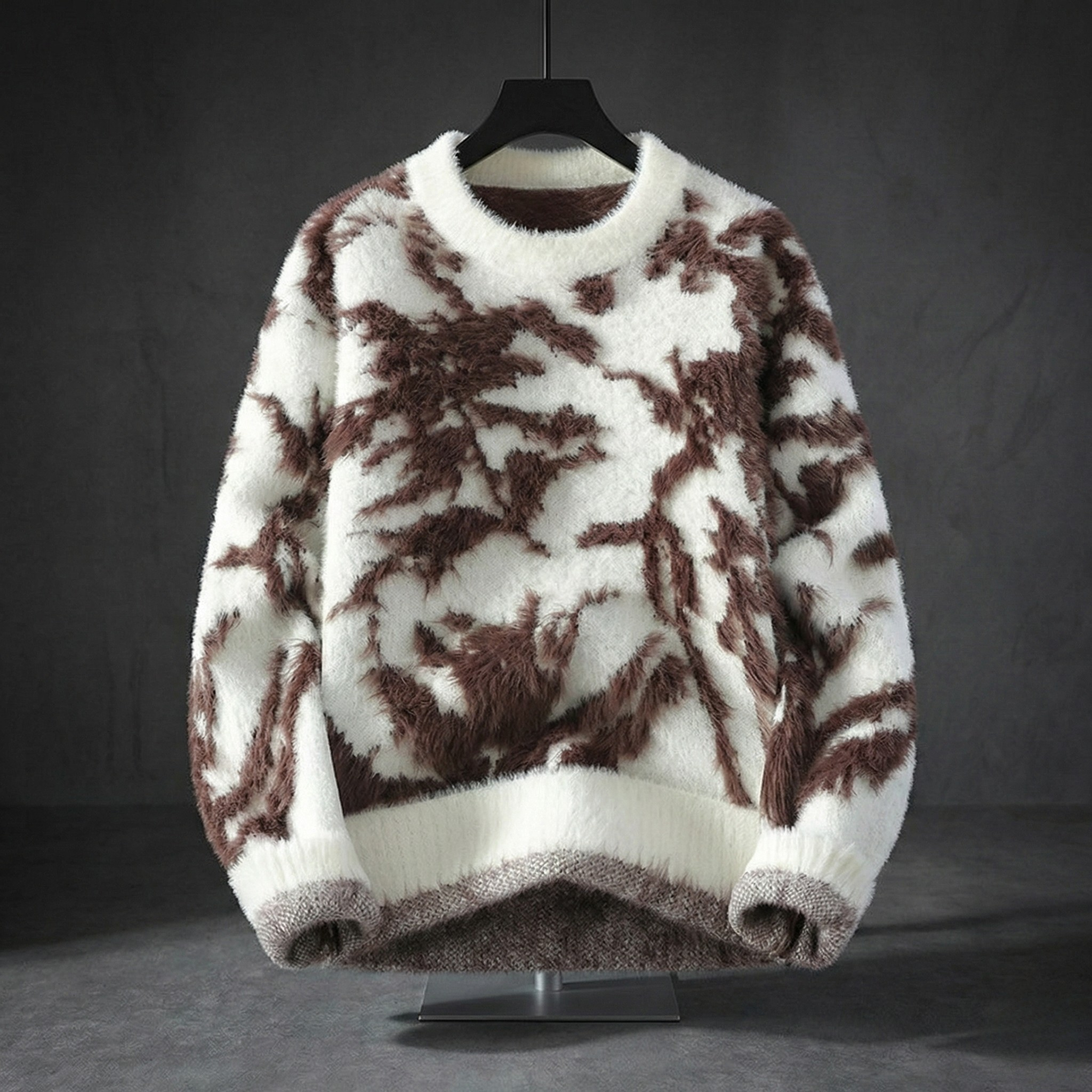 Mansford Textured Crew Knit
