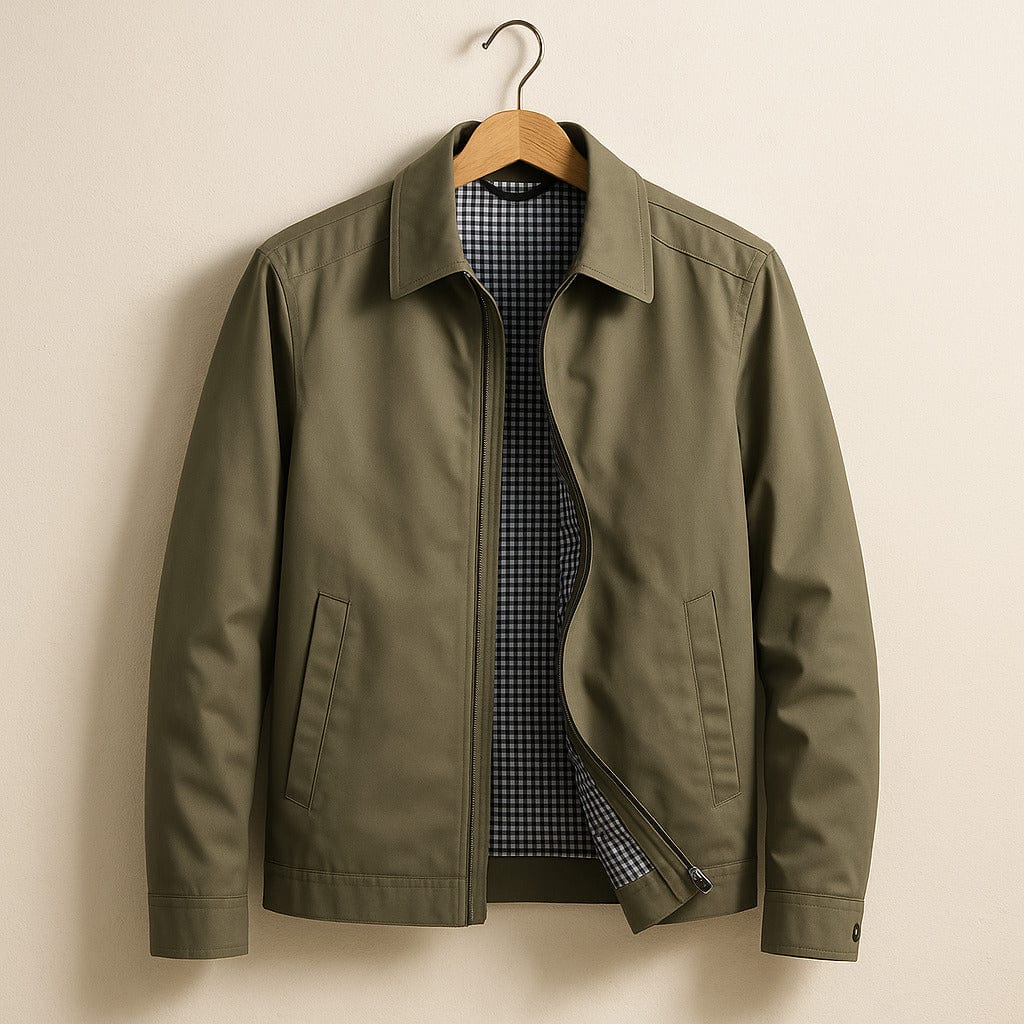 Cruz Lightweight Twill Jacket