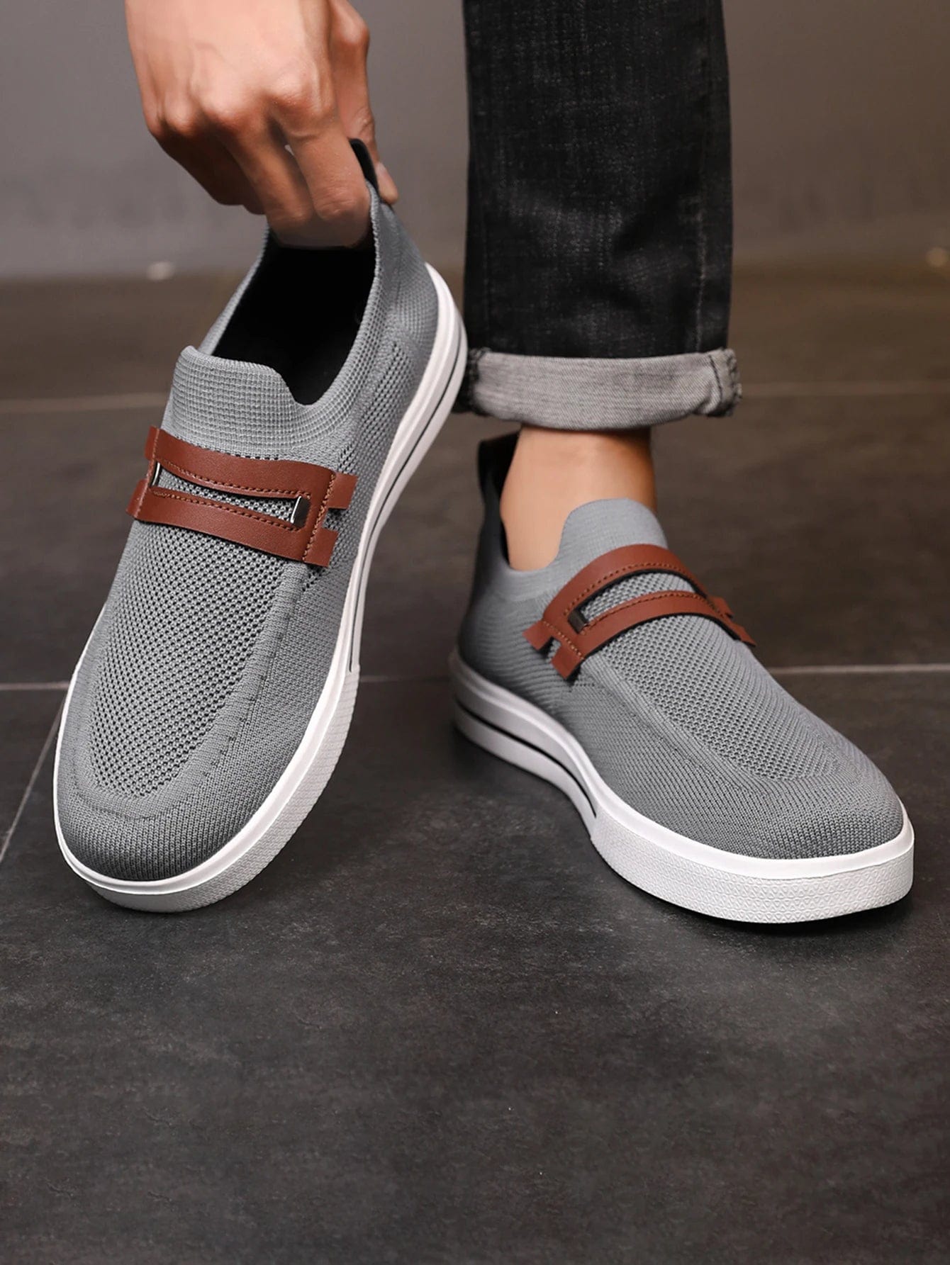 Zeke Mesh Loafer