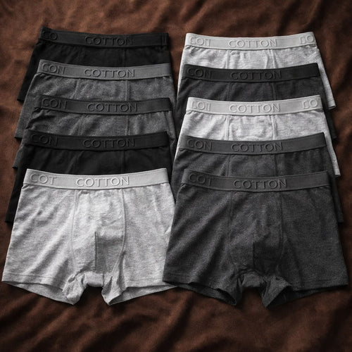 Men's Core Cotton 5-Pack Boxers