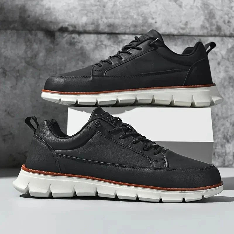 Moricelo Genuine Leather Sneakers