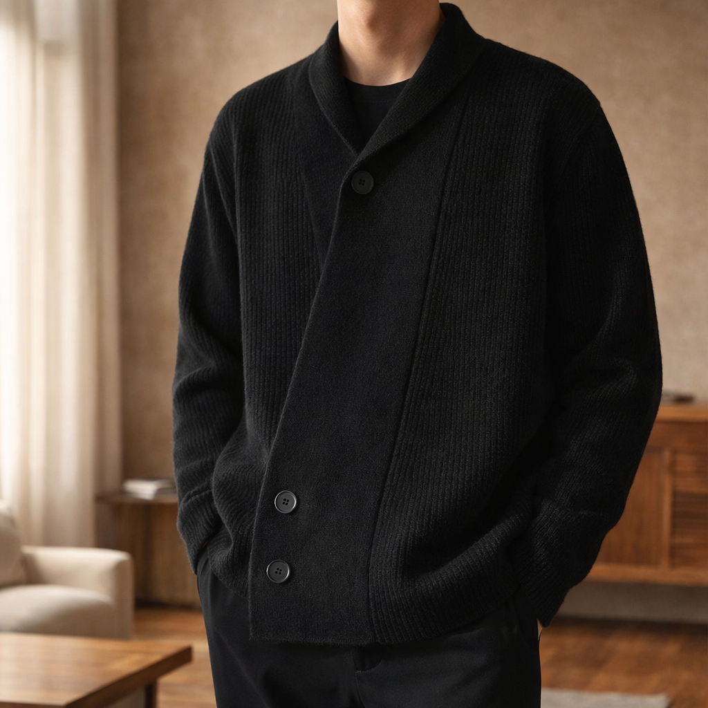 Matson Wrap-Front Cardigan