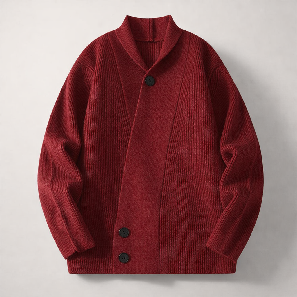 Matson Wrap-Front Cardigan