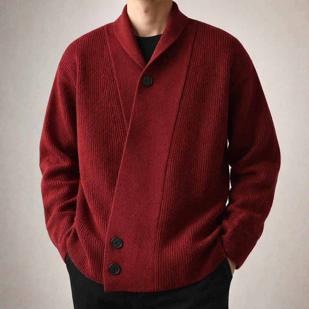 Matson Wrap-Front Cardigan