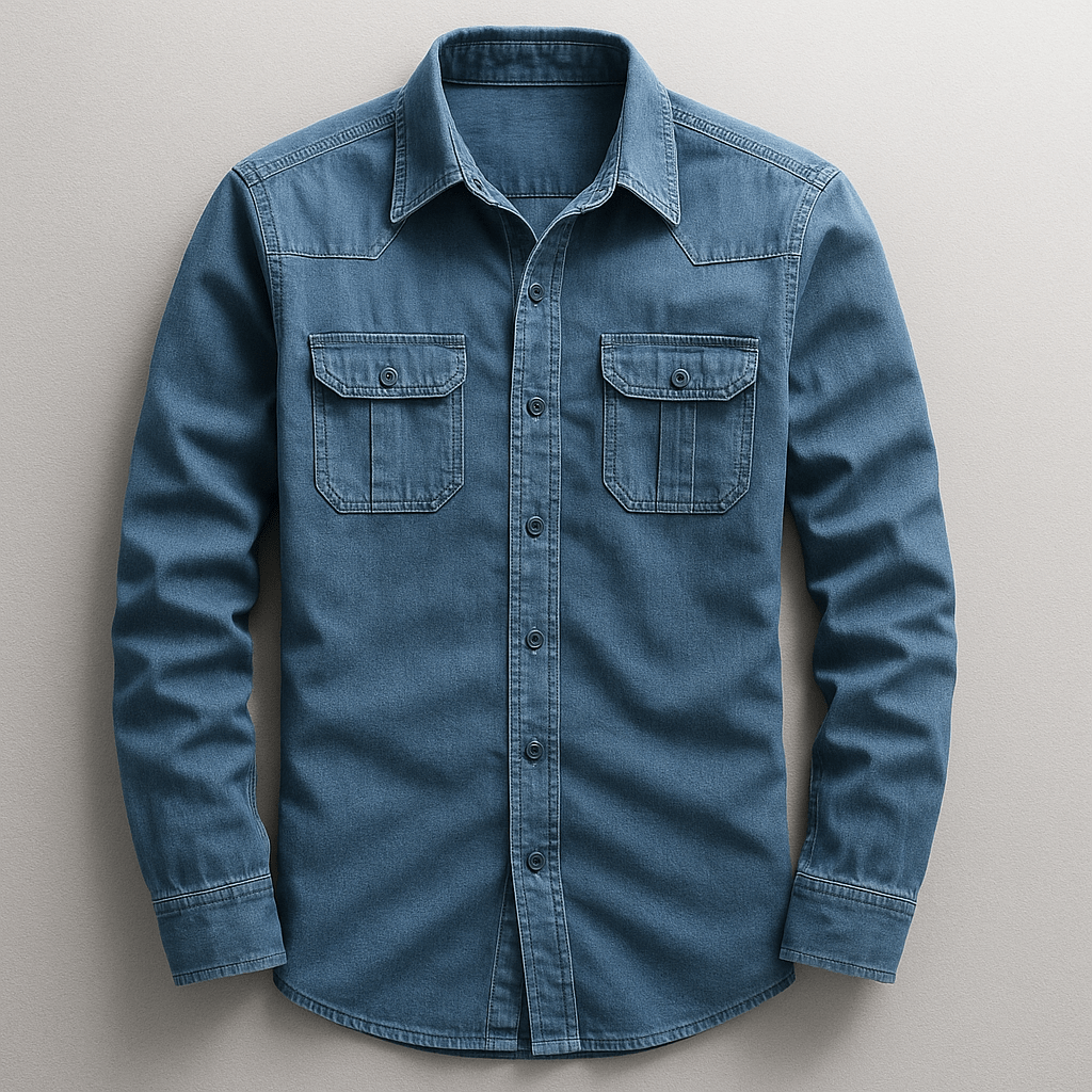 Auberon Premium Cotton Shirt