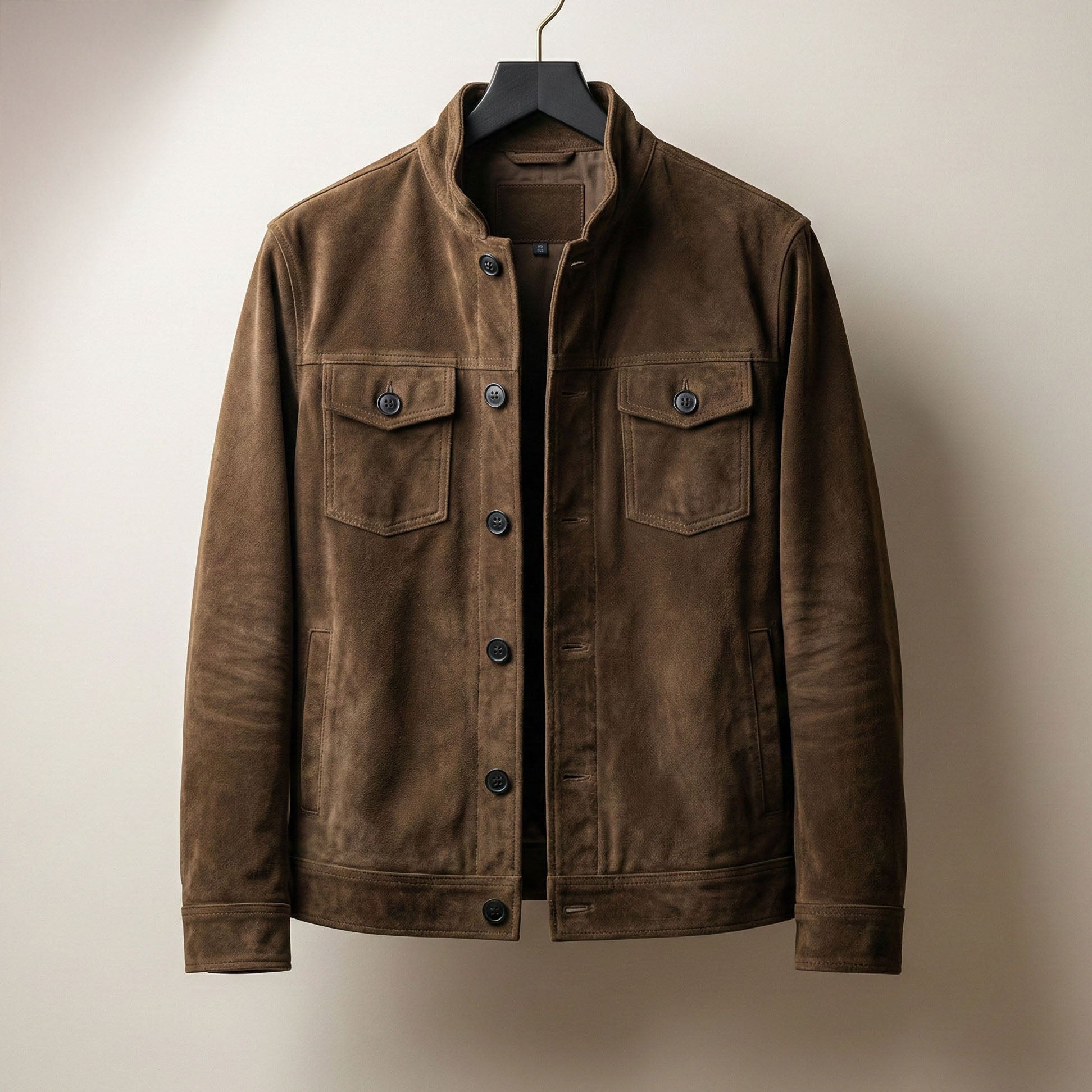 Beckham Suede Field Jacket