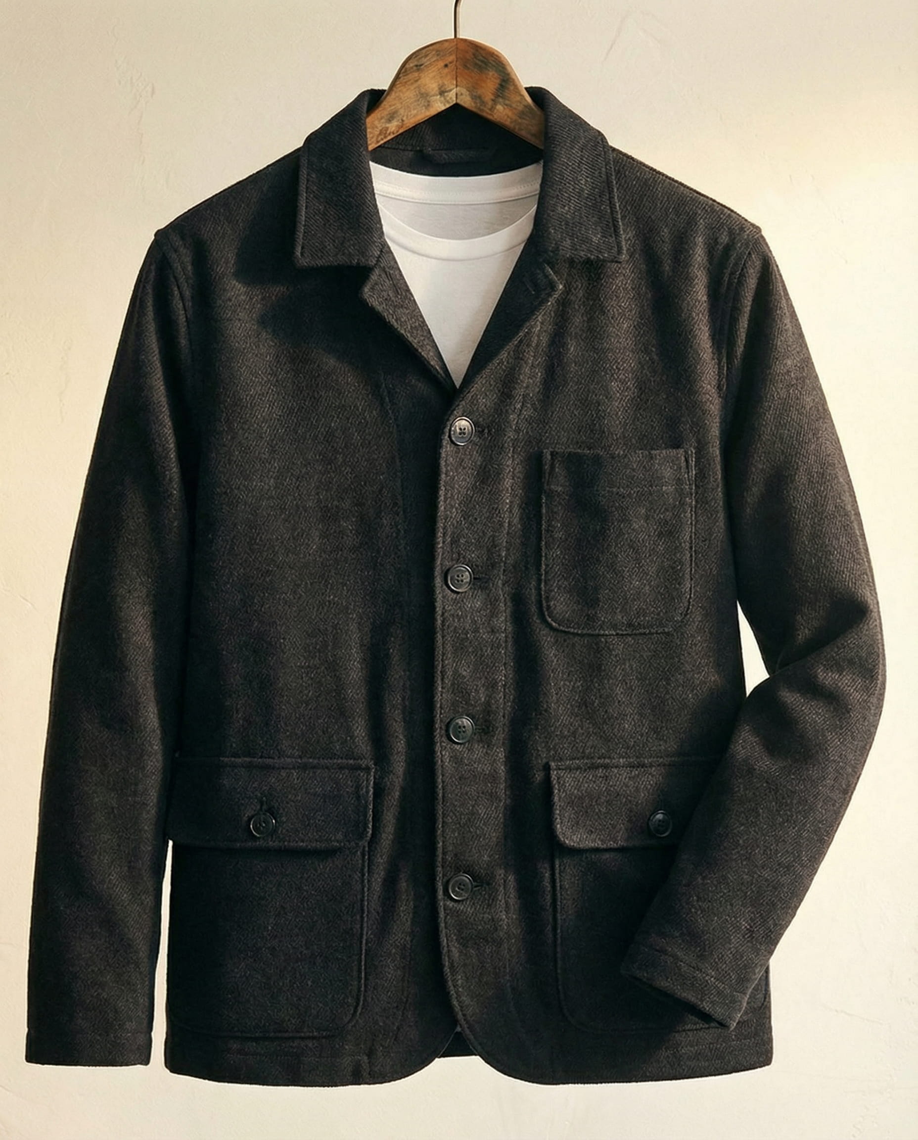 Rafael Cotton Utility Jacket