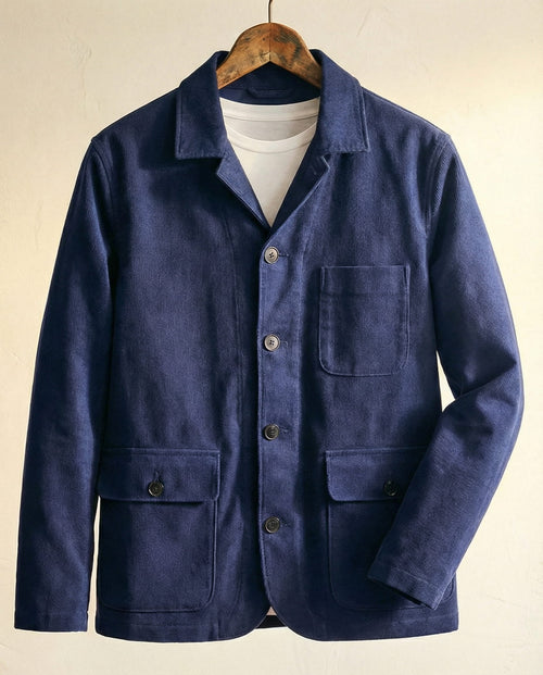 Rafael Cotton Utility Jacket