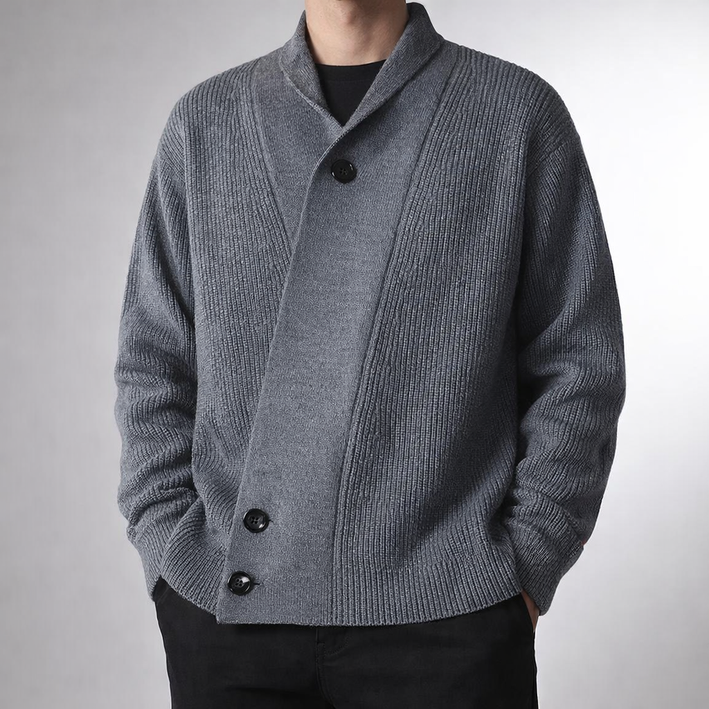 Matson Wrap-Front Cardigan