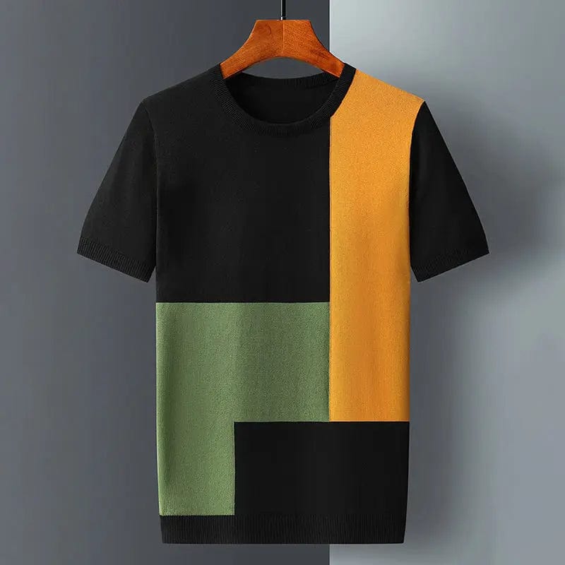 Eddison Color block Shirt