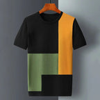 Eddison Color block Shirt