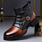 Ryder Genuine Leather Ankle Boots