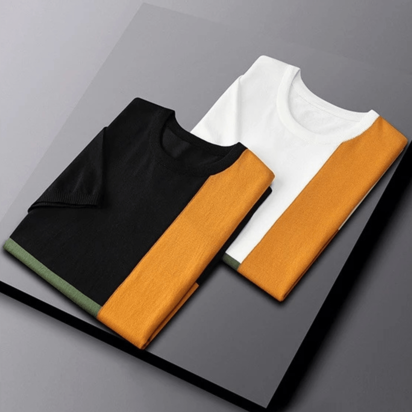 Eddison Color block Shirt