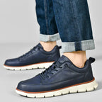 Moricelo Genuine Leather Sneakers