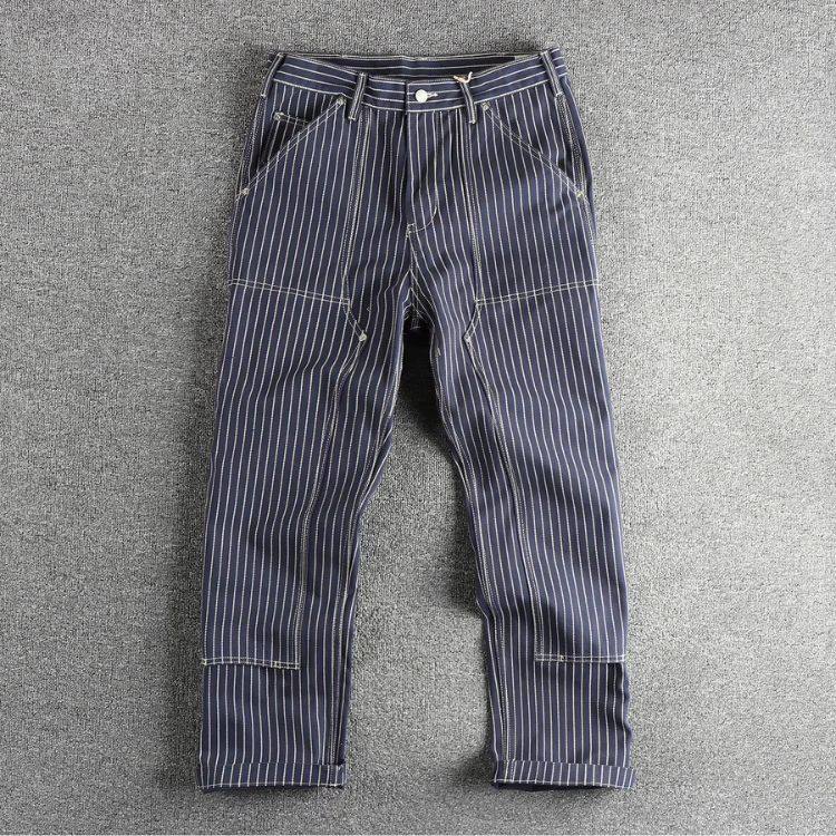 Vintage Workman Double-Knee Utility Pants
