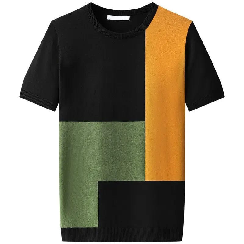 Eddison Color block Shirt