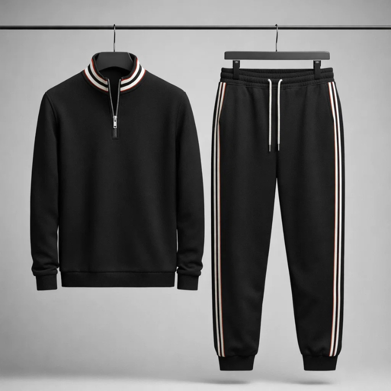 Harrison Quarter-Zip Set