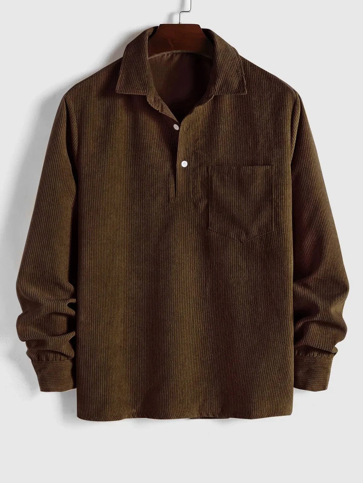 Larson Corduroy Shirt