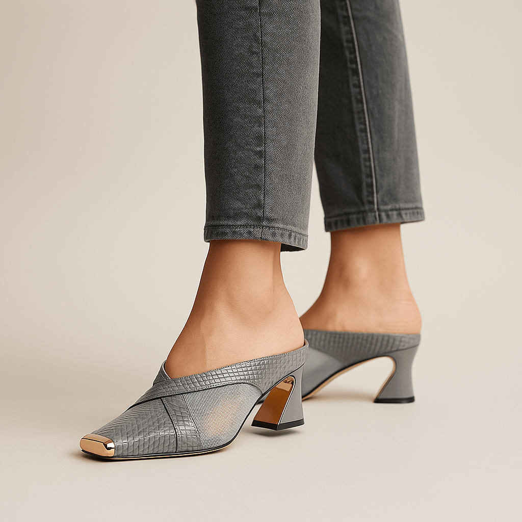 Aveline Heeled Mules