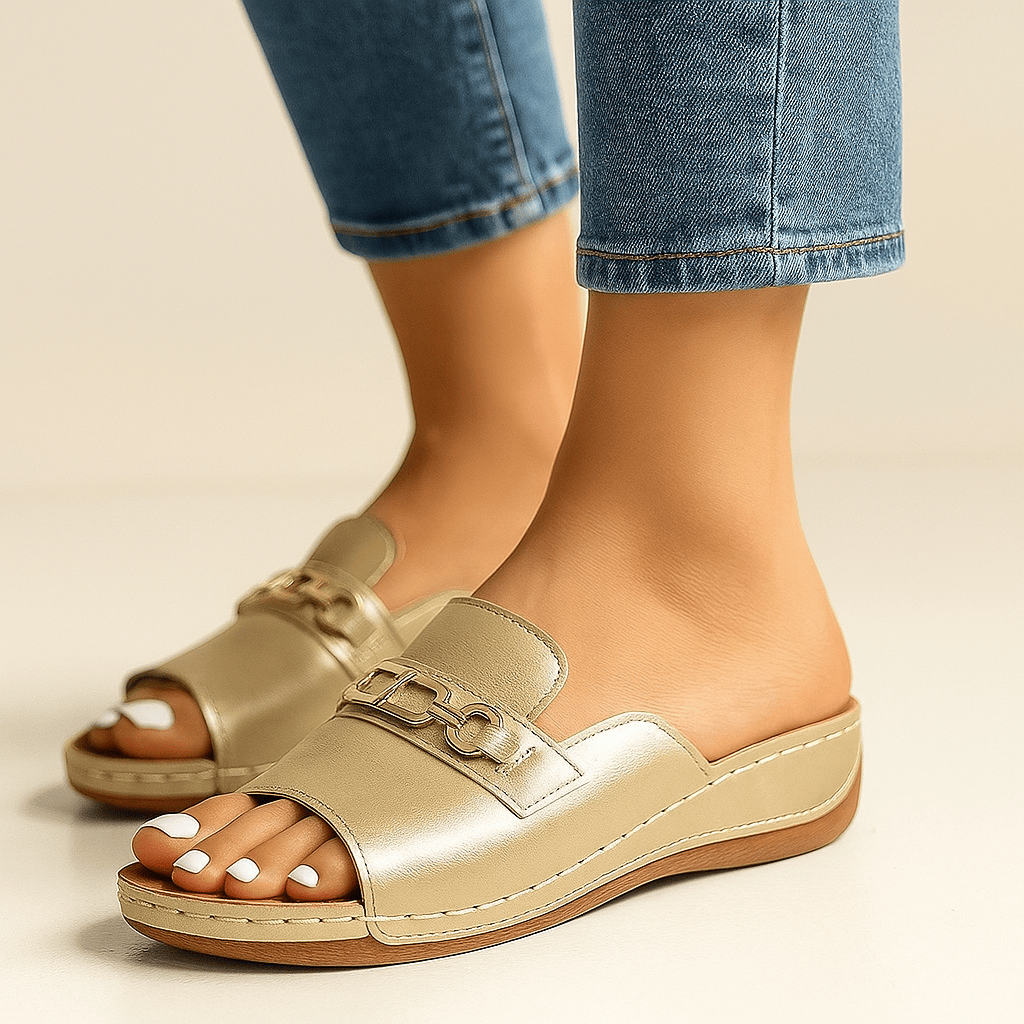 Aria Cushioned Sandals