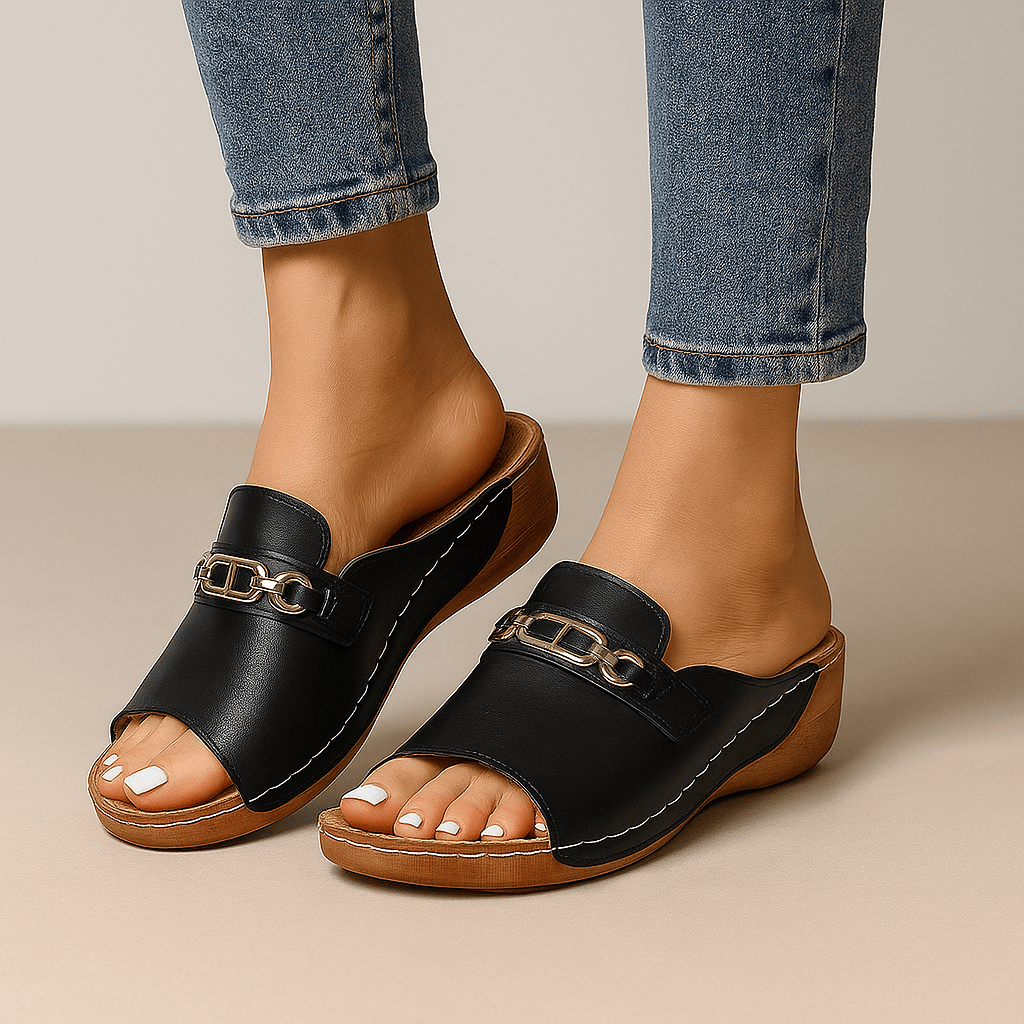 Aria Cushioned Sandals