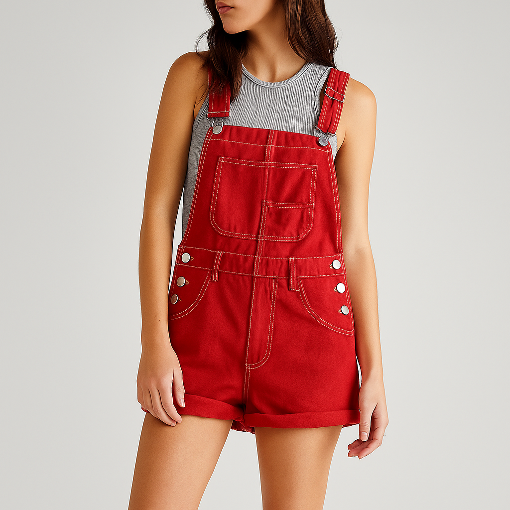 Sunvale Denim Overalls