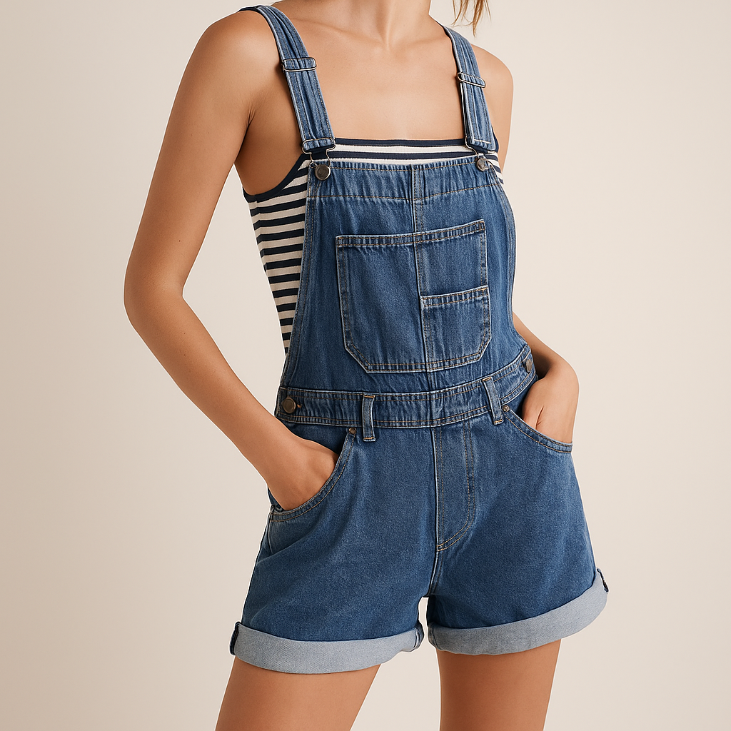 Sunvale Denim Overalls