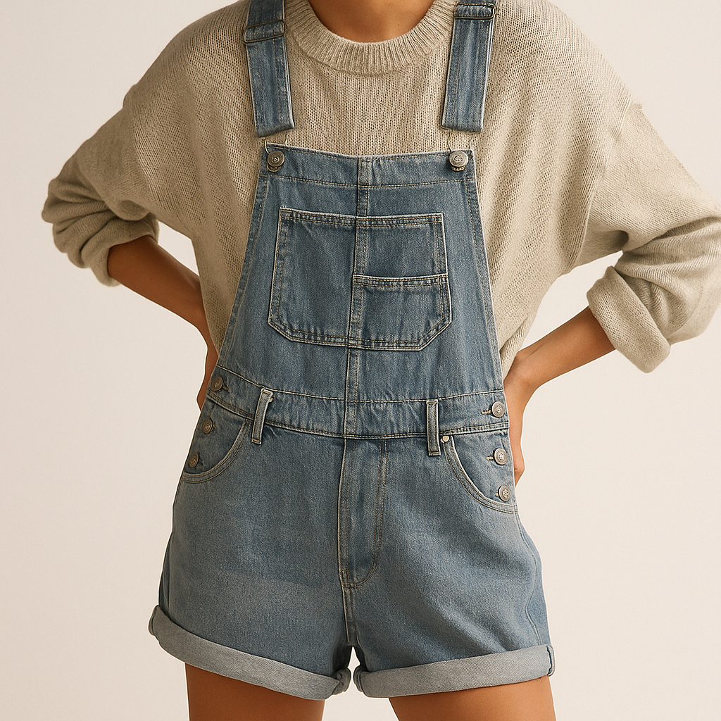 Sunvale Denim Overalls