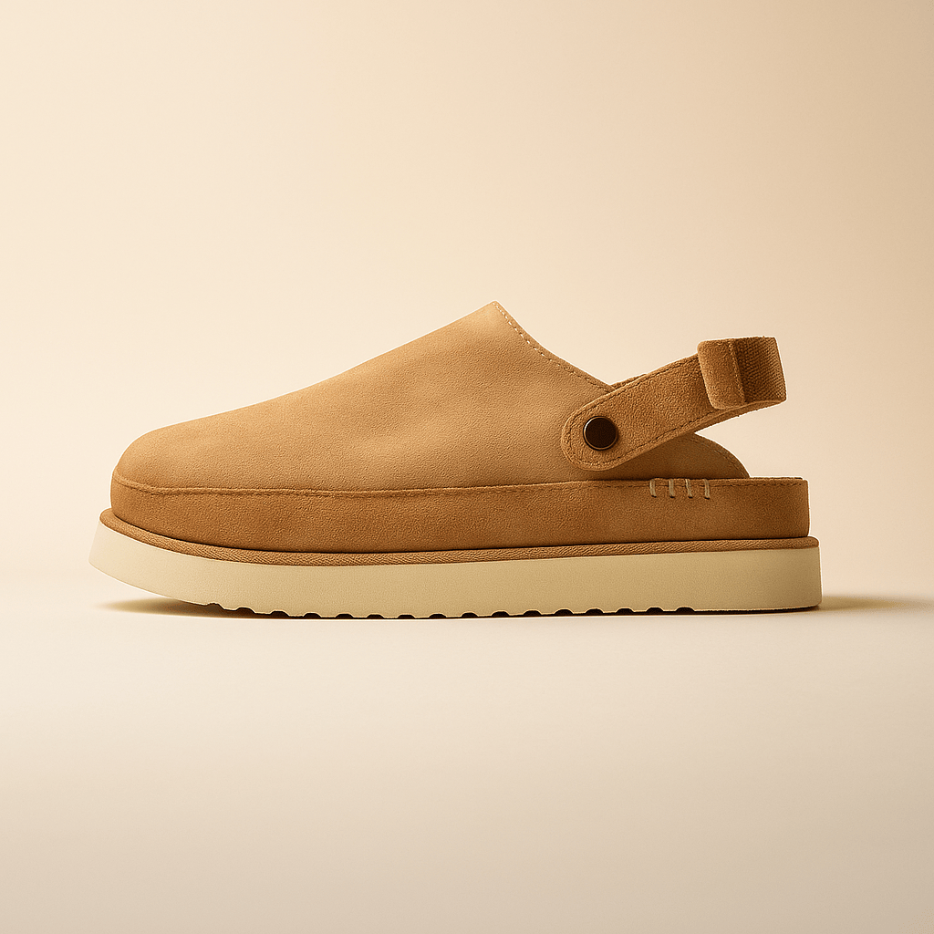 Nordic Cushioned Clogs