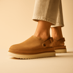 Nordic Cushioned Clogs