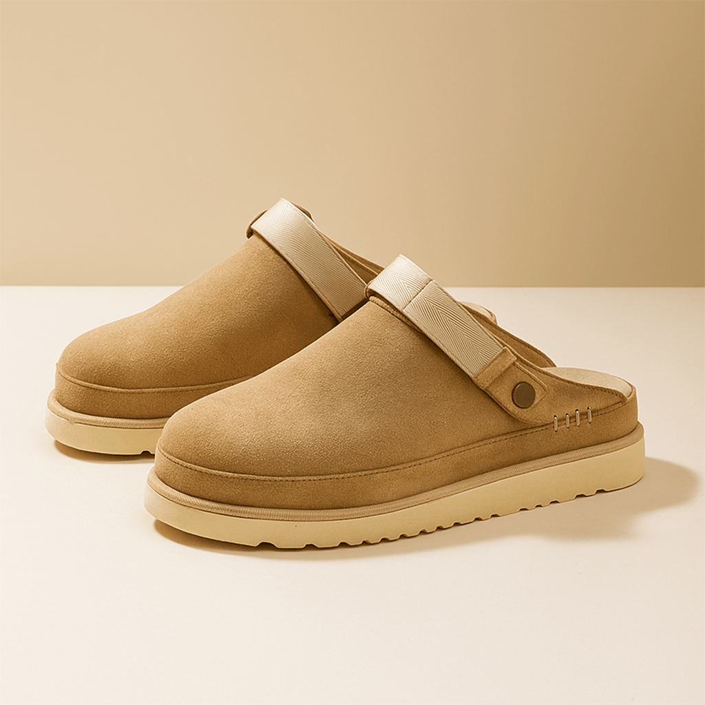 Nordic Cushioned Clogs