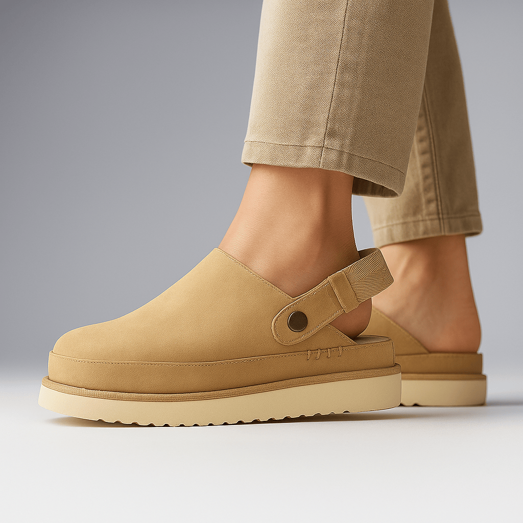 Nordic Cushioned Clogs