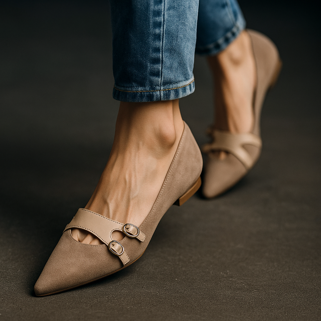 Evelyn Mary Jane Flats