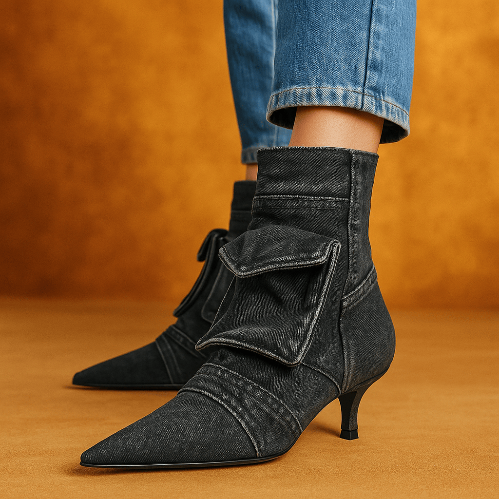 Serena Valenti Denim Boots