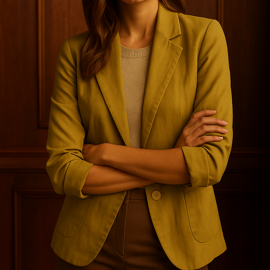 Chelsey Linen Blazer