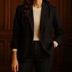 Chelsey Linen Blazer