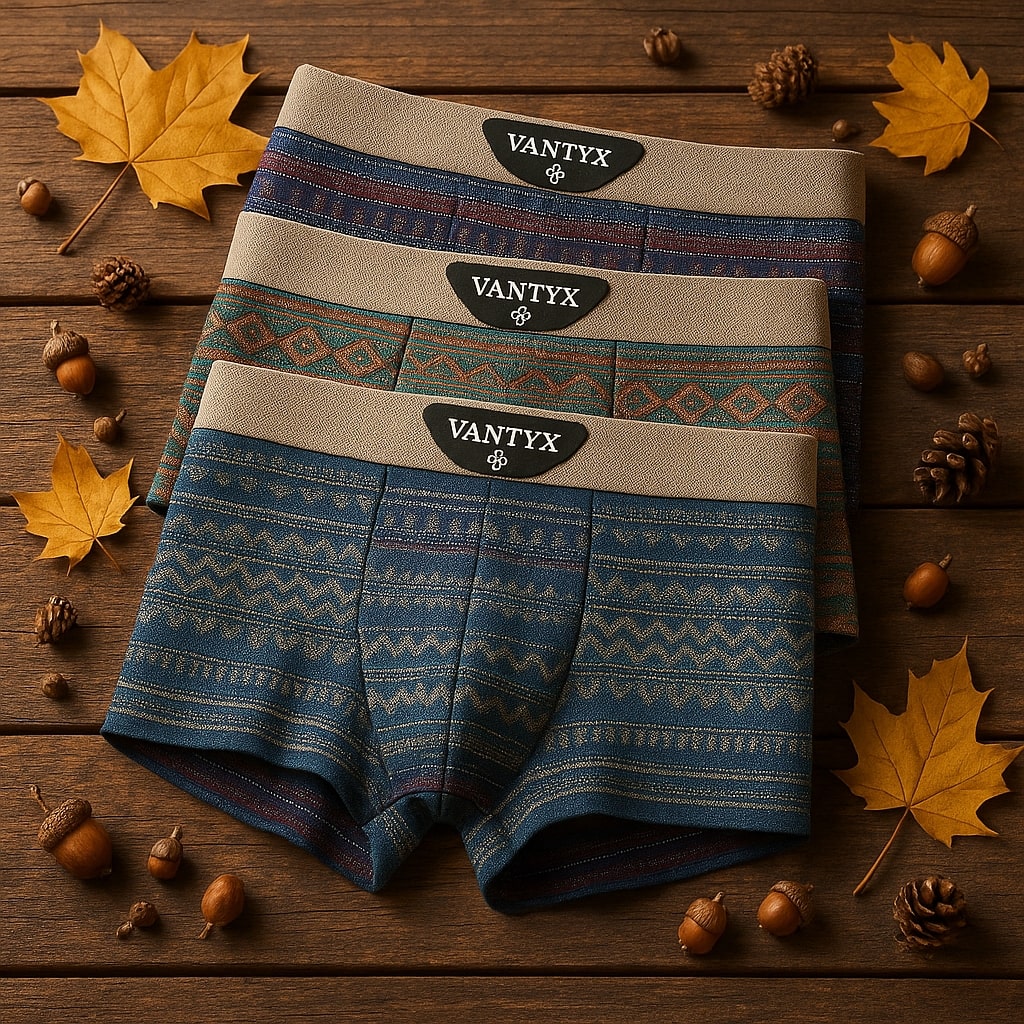 Vaylen Essential Cotton Boxers