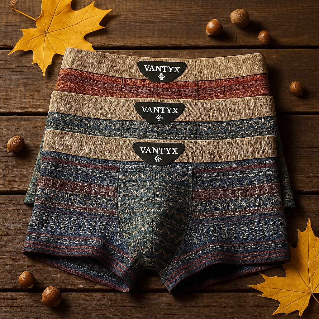 Vaylen Essential Cotton Boxers