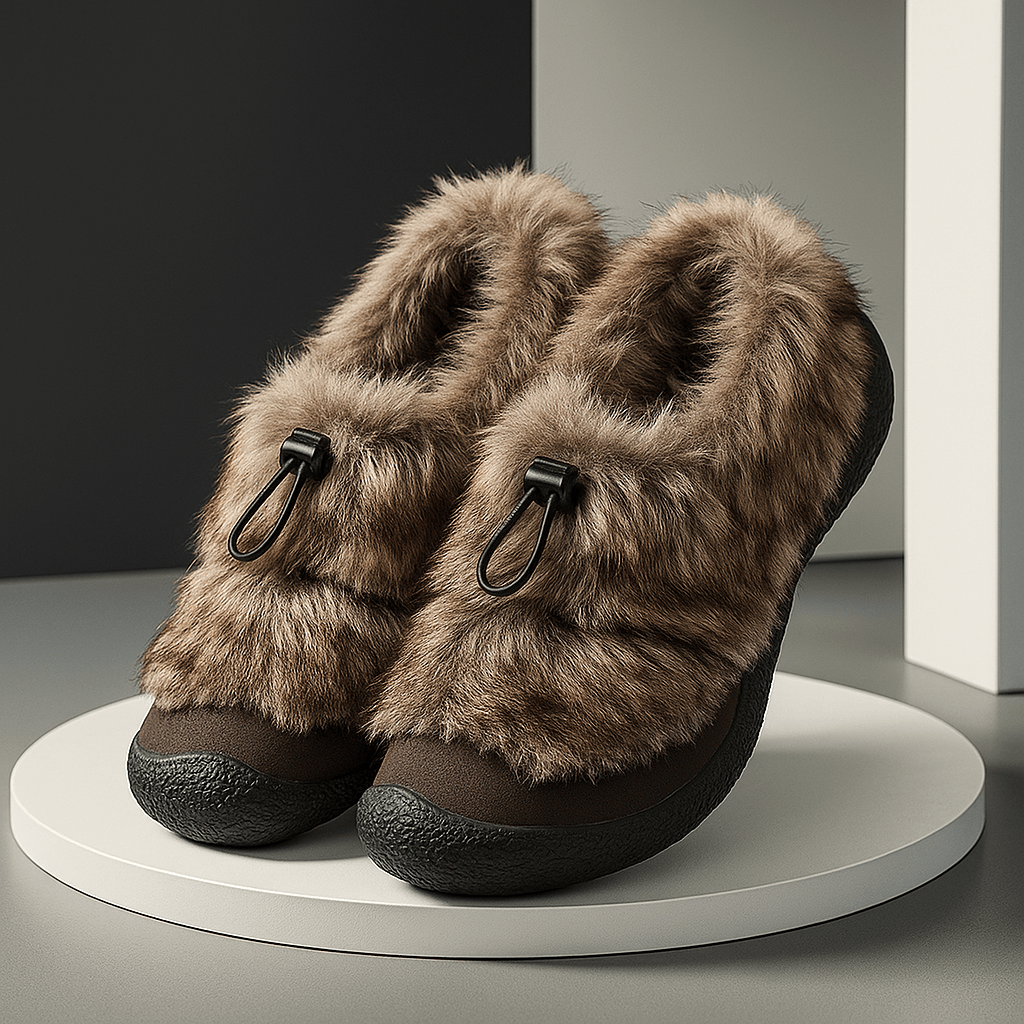 Sierra Cushioned Slip Ons