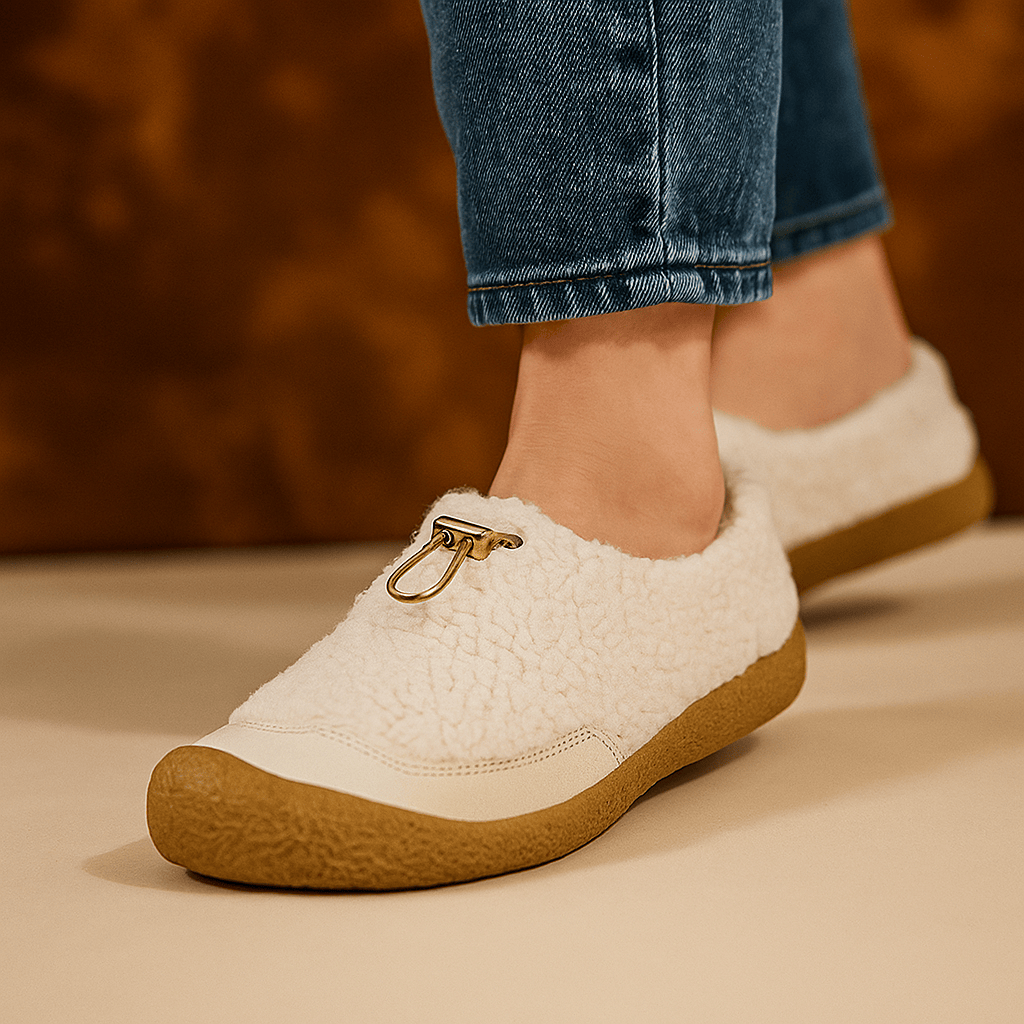 Sierra Cushioned Slip Ons