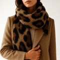 Leona Patterned Scarf