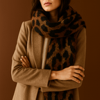 Leona Patterned Scarf