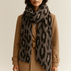 Leona Patterned Scarf