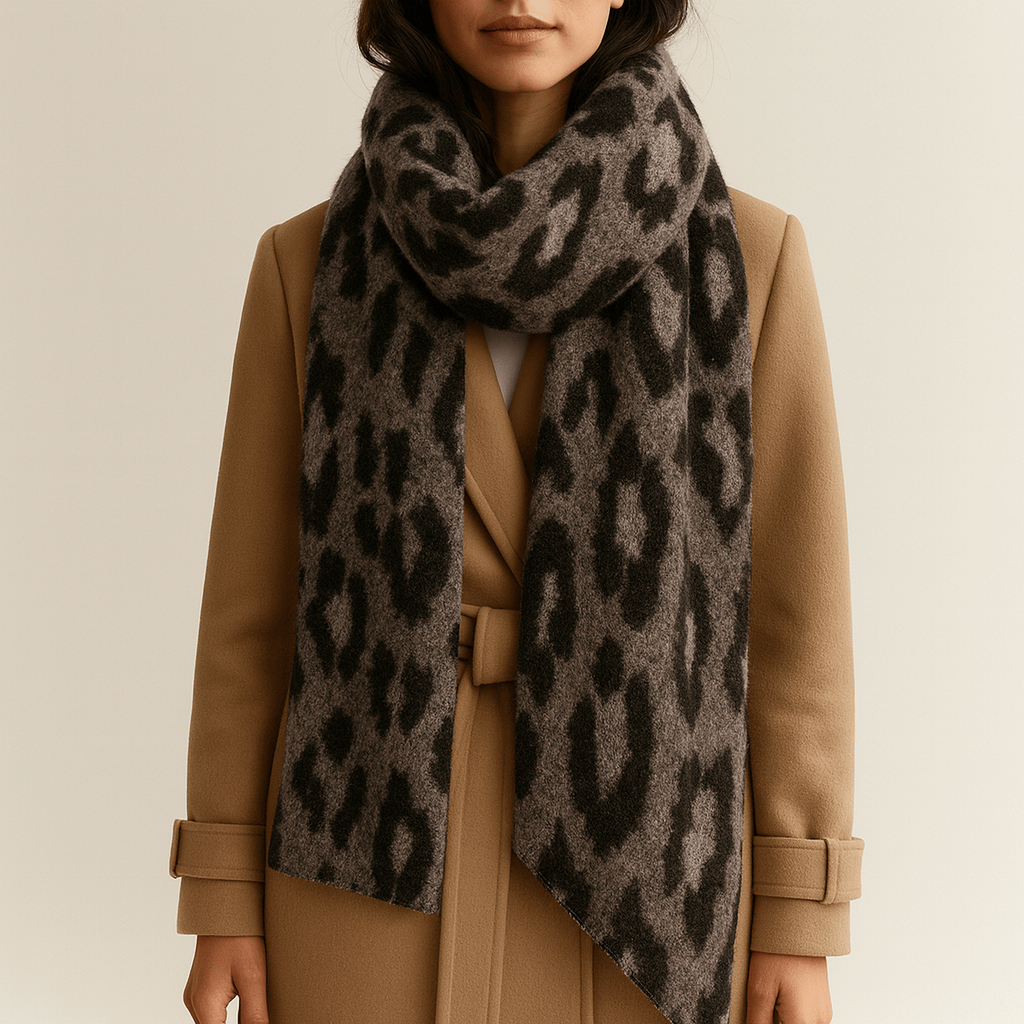 Leona Patterned Scarf