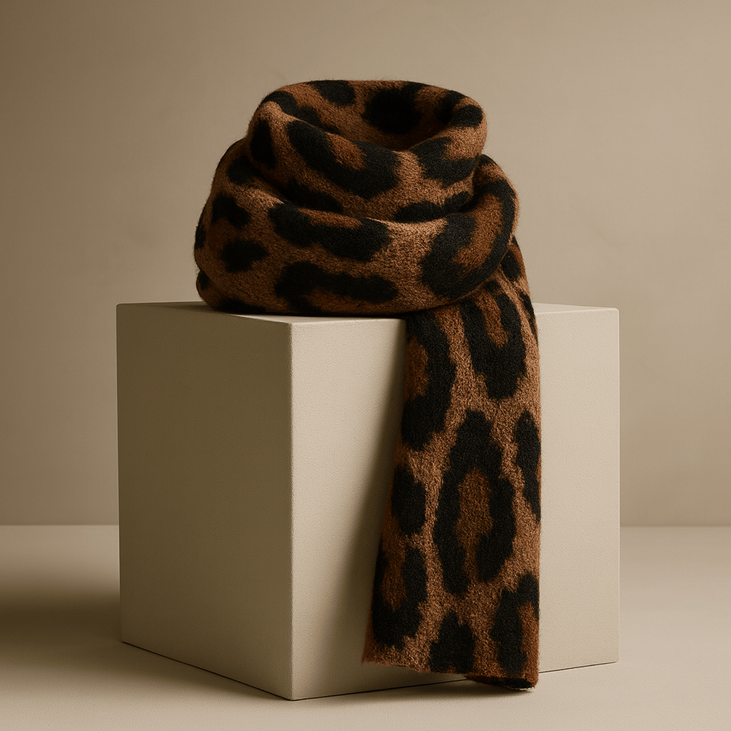 Leona Patterned Scarf