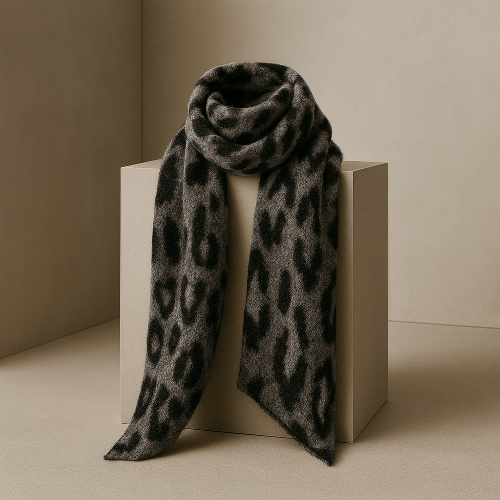 Leona Patterned Scarf