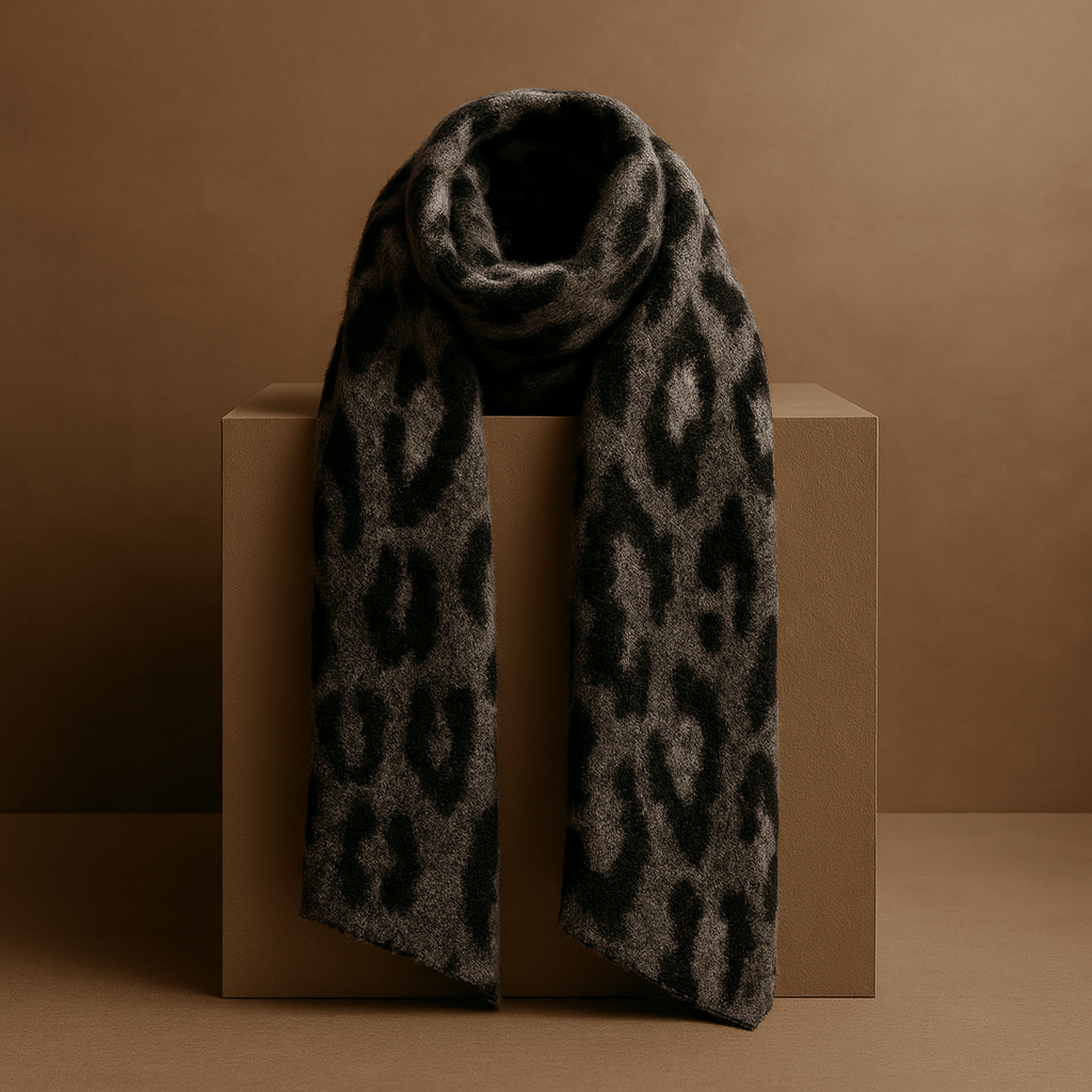 Leona Patterned Scarf